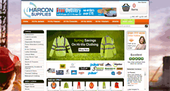 Desktop Screenshot of harconsupplies.com