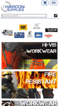 Mobile Screenshot of harconsupplies.com